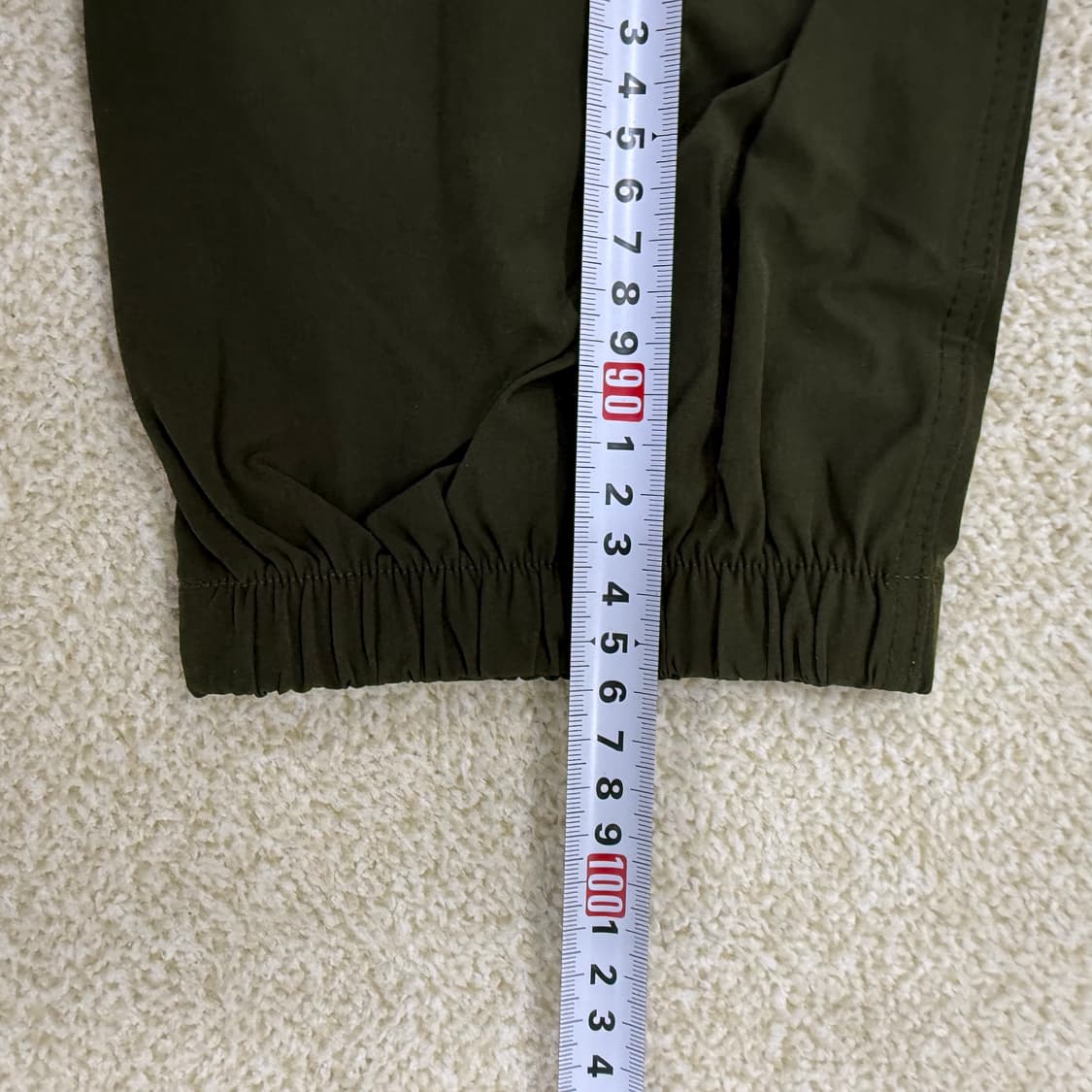 100 DLX 우븐 조거팬츠 0123T2 상품이미지8