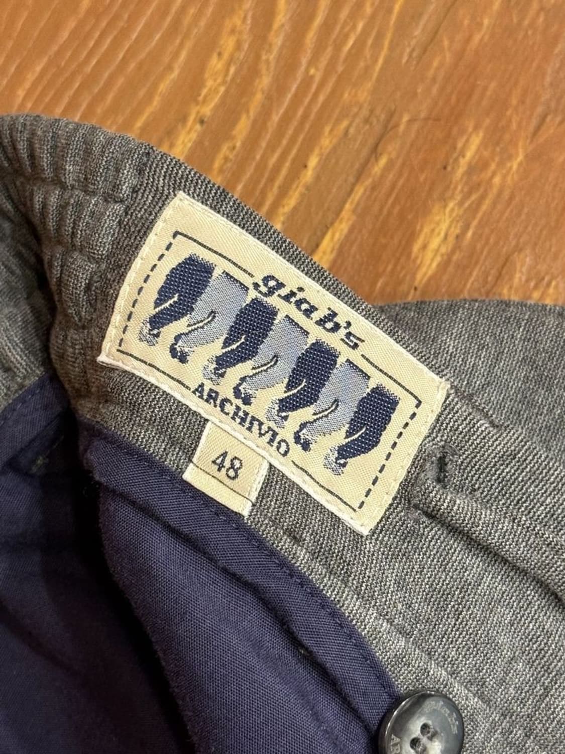 지압스 아르키비오 팬츠 상품이미지10