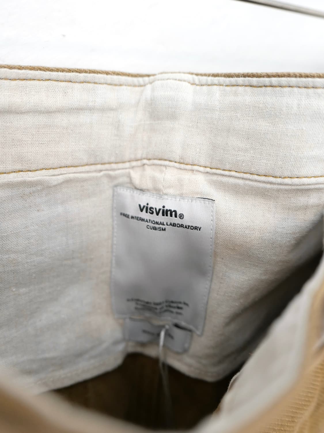 비즈빔 코튼 팬츠 상품이미지7