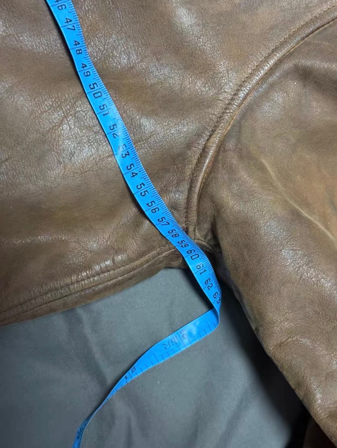 RRL 더블알엘 시어링카라 레더 뉴스보이 봄버자켓 xl 상품이미지9