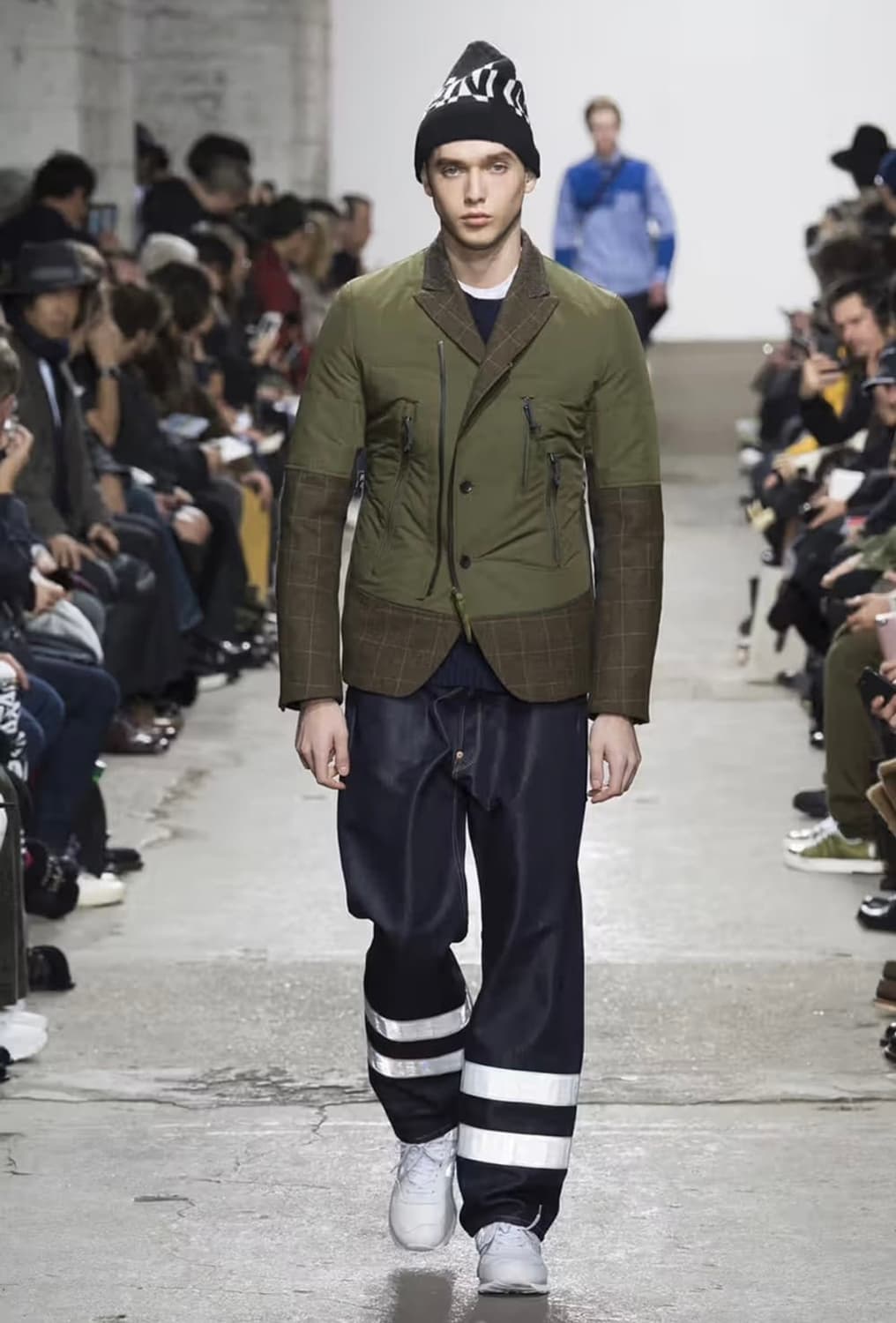 준야와타나베 18aw 리플렉티브 데님 상품이미지7