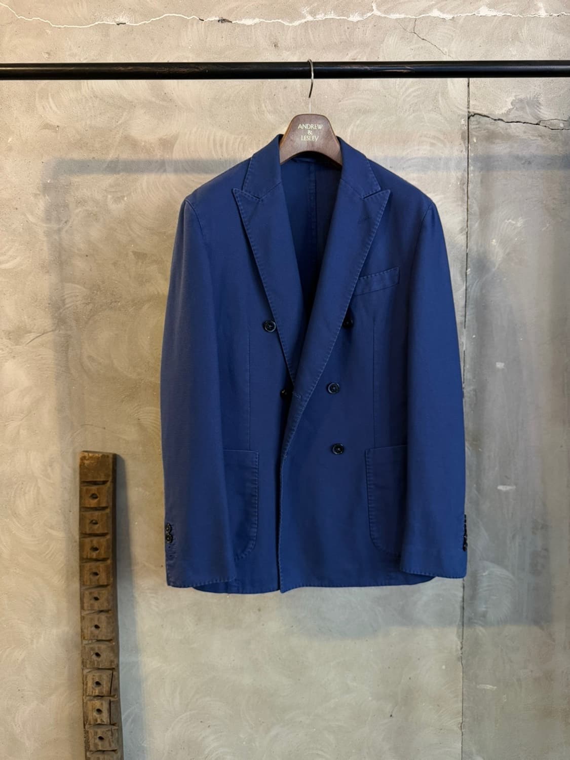 해켓 더블 브레스티드 자켓 100 상품이미지7