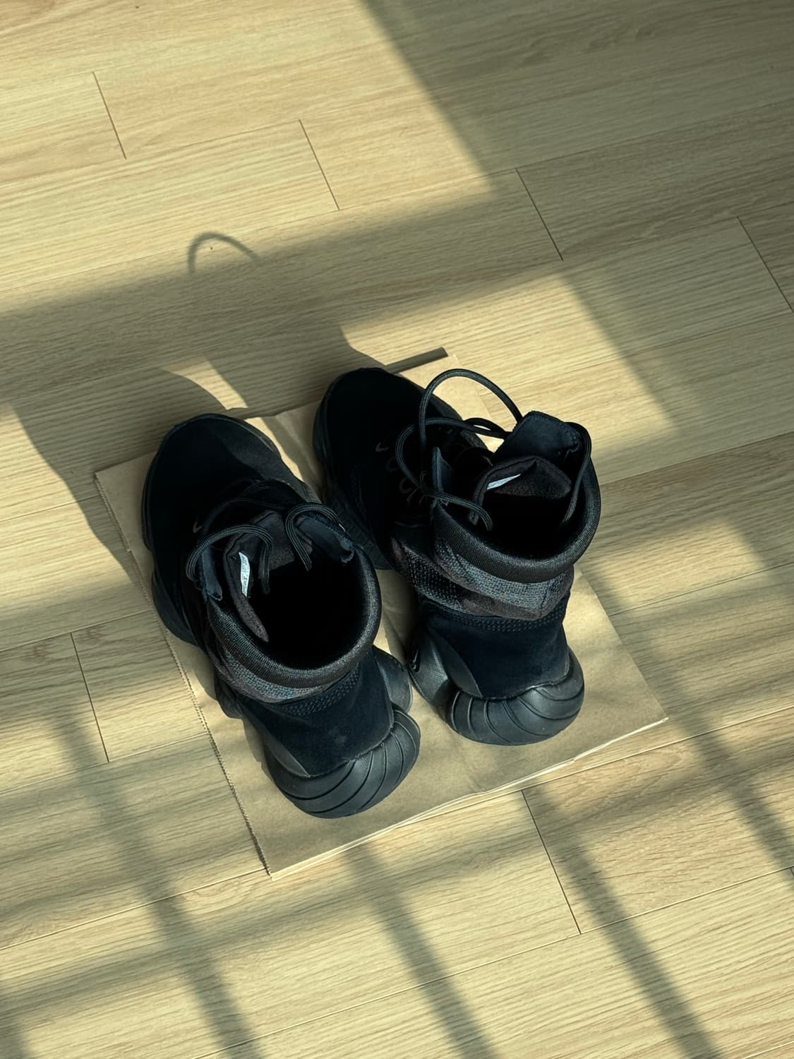 이지 500 하이 택티컬 유틸리티 블랙 255 상품이미지3