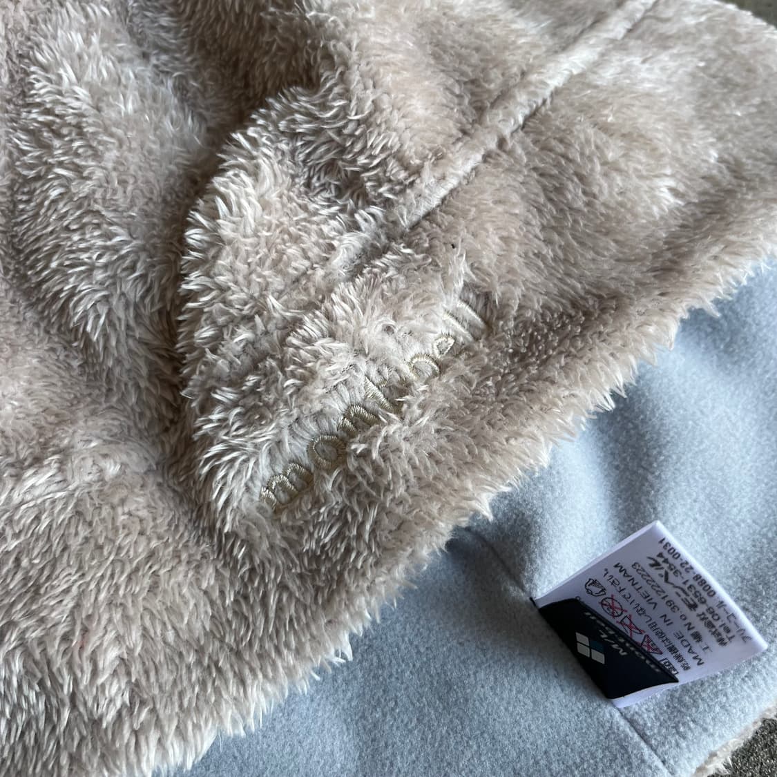 몽벨 이어캡 플리스 비니 상품이미지2