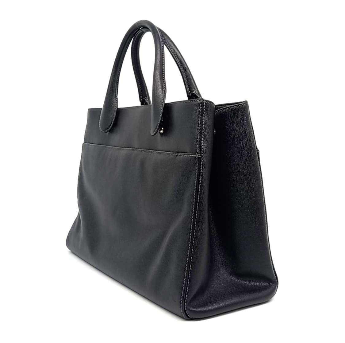 샤넬 뉴서프백 은장 라지  상품이미지2