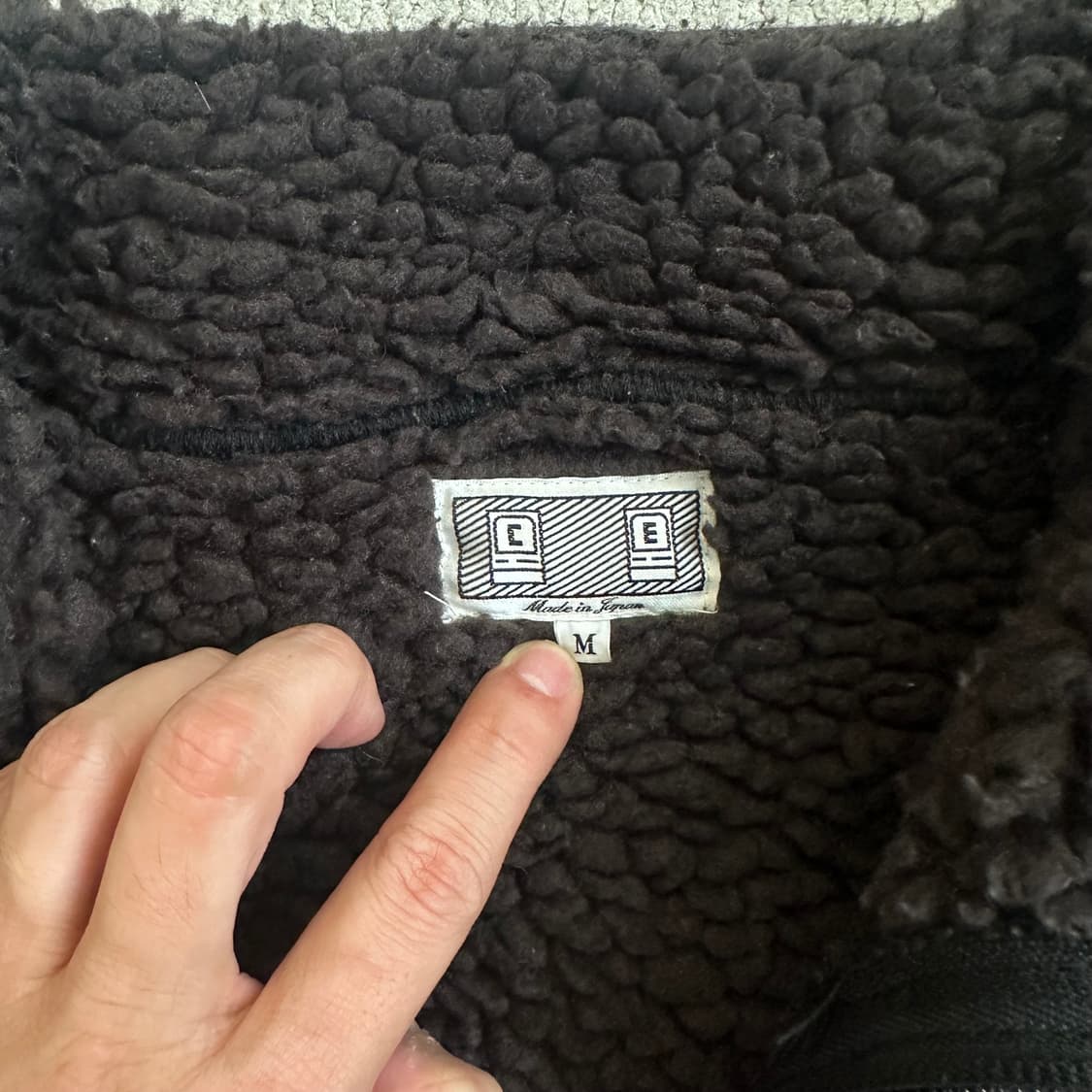 Cav Empt(카브엠트) 보아 플리스 집업 자켓 M 상품이미지6