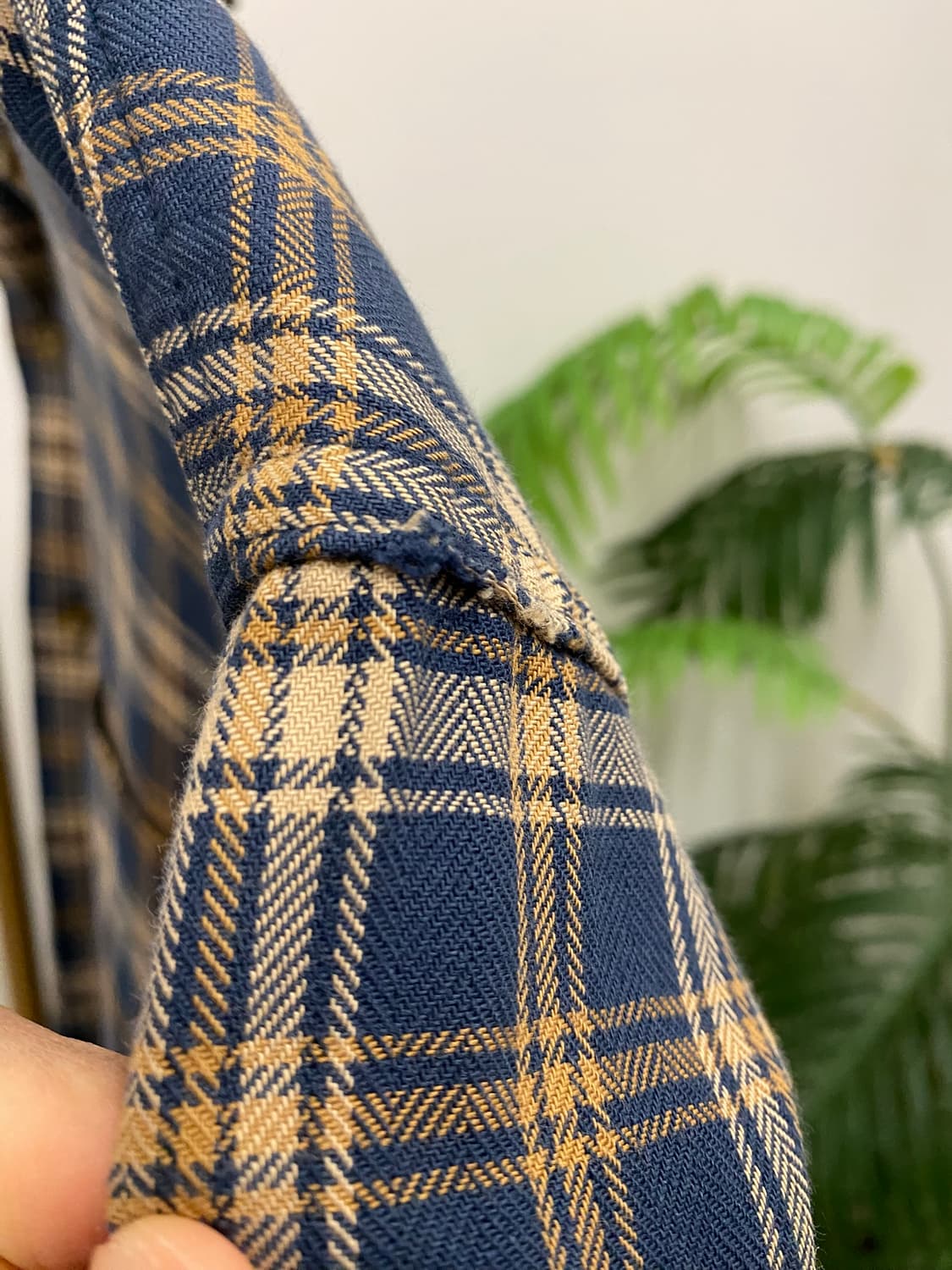 L.L Bean 체크셔츠 상품이미지5