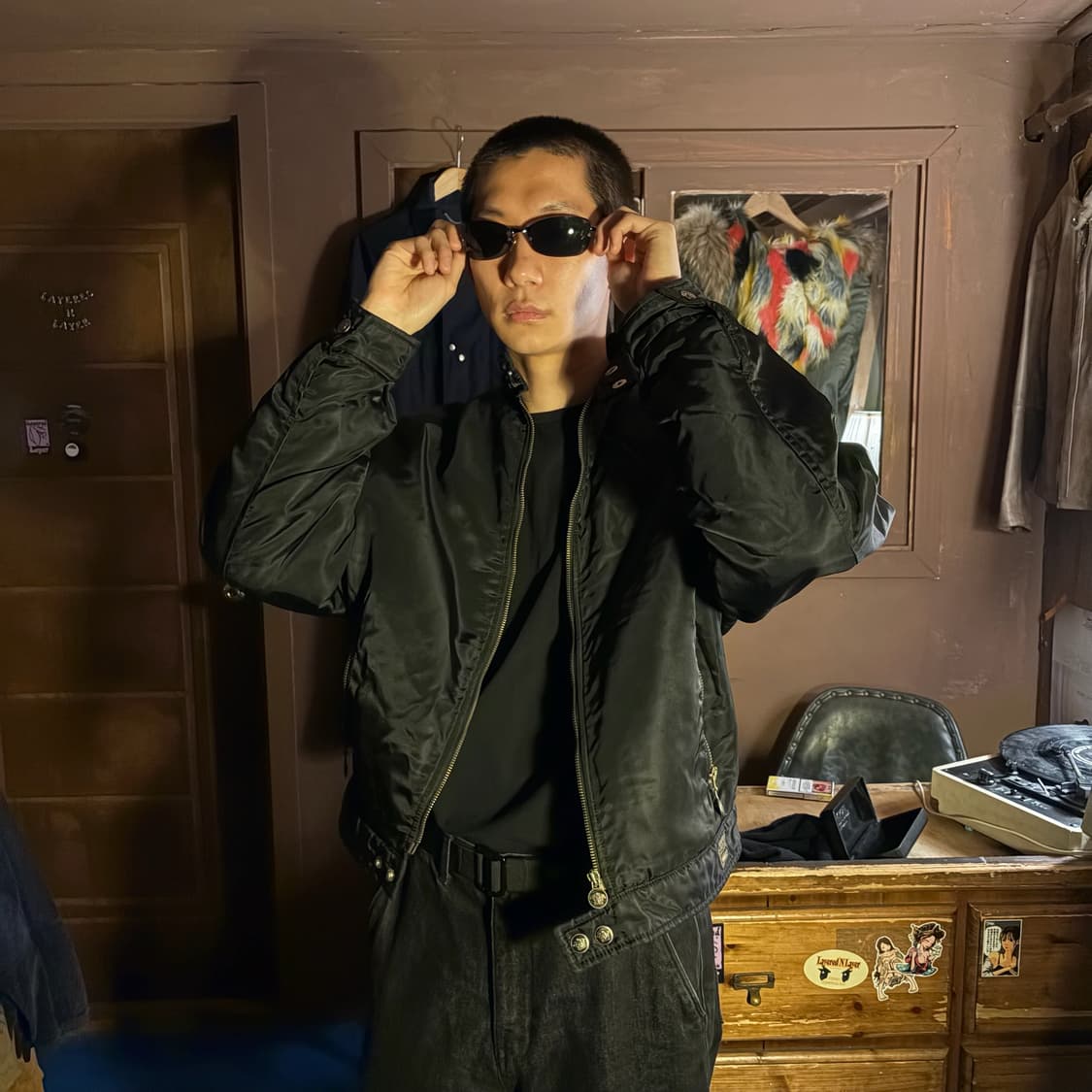 VERSACE JEANS COUTURE BOMBER JACKET 상품이미지8