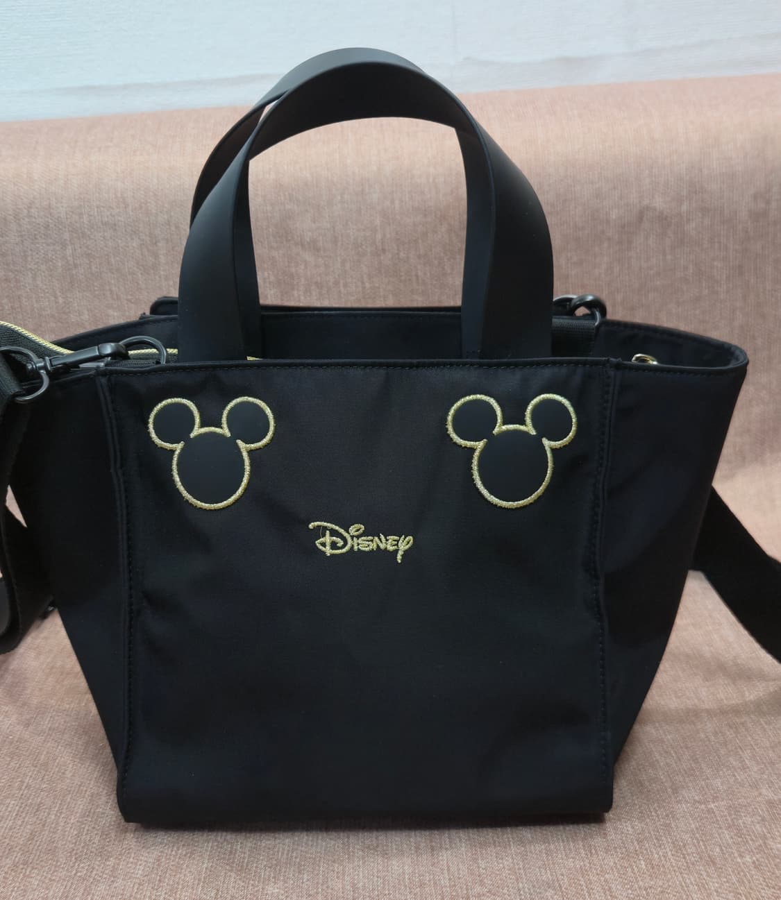 디즈니 미키마우스 블랙 토트백 크로스백 상품이미지1