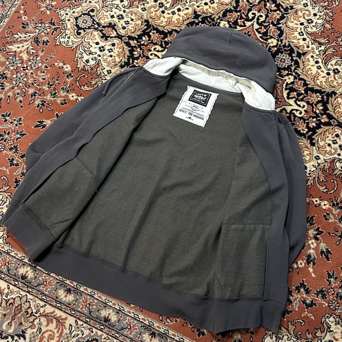 리바이스 y2k 펑크 후드집업 (L) 상품이미지7