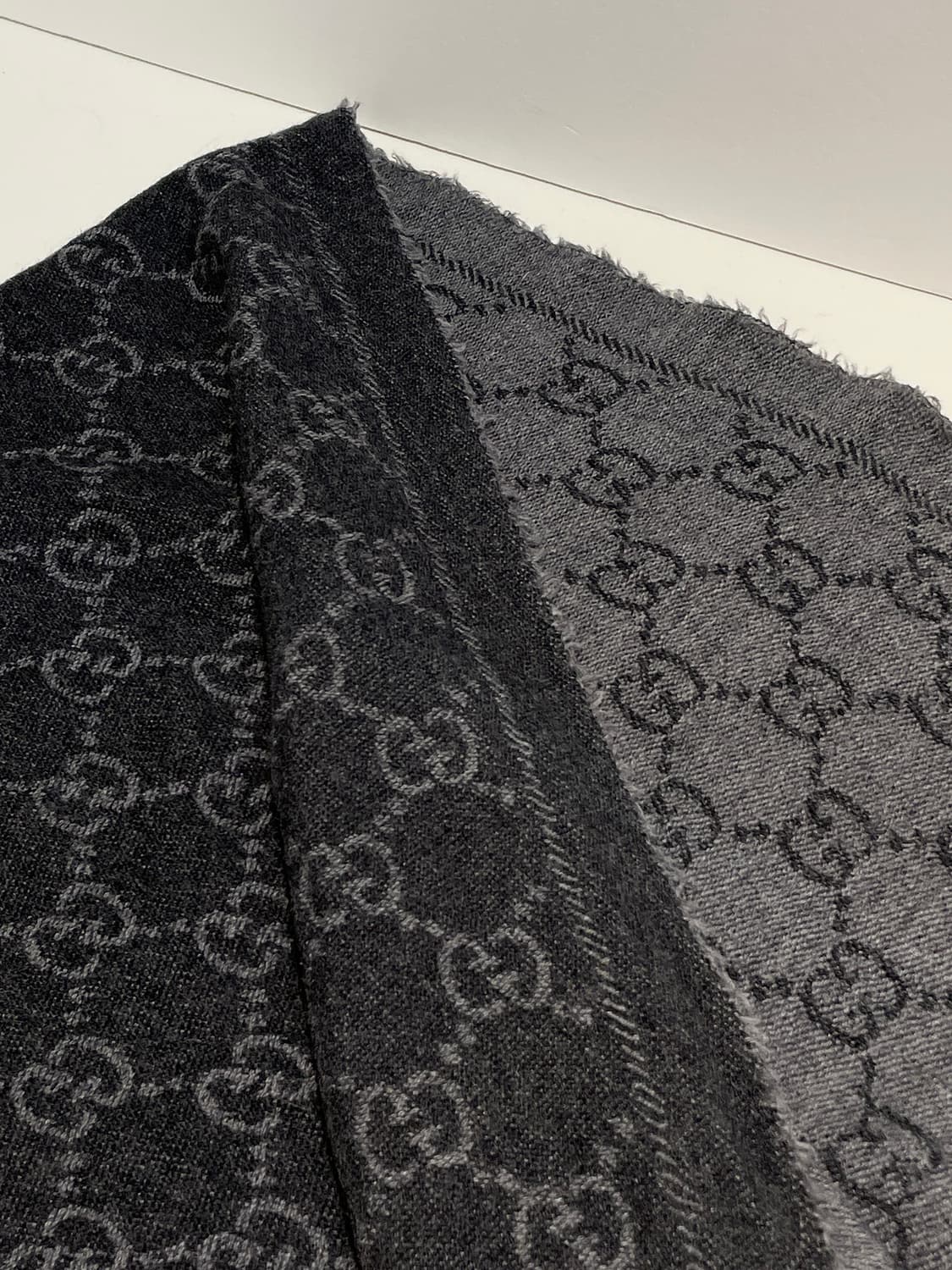 구찌 GUCCI 더블 G 숄 목도리 A1533 상품이미지3