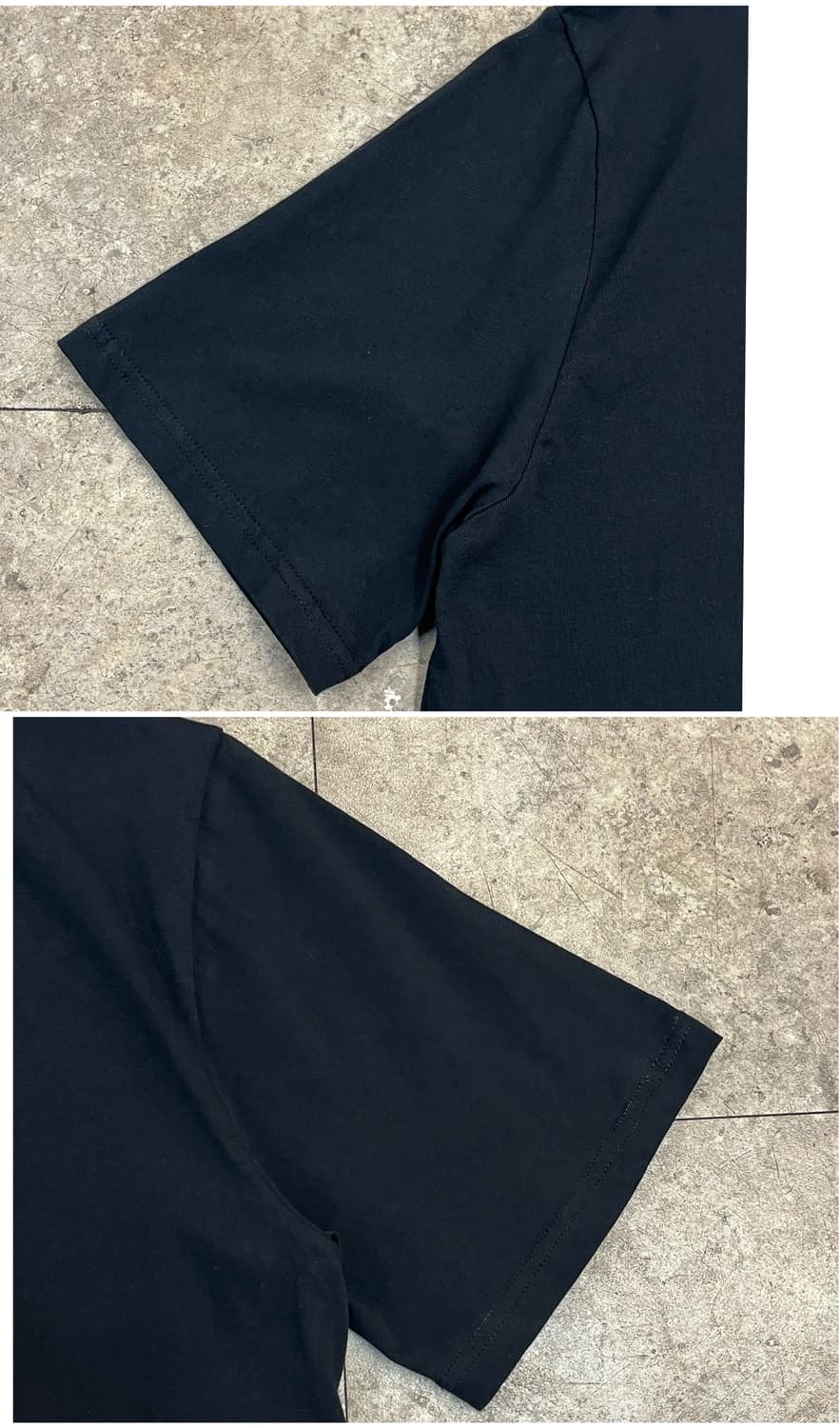 아미 스몰 하트 로고 반팔티 블랙 XL #csz3481 상품이미지10