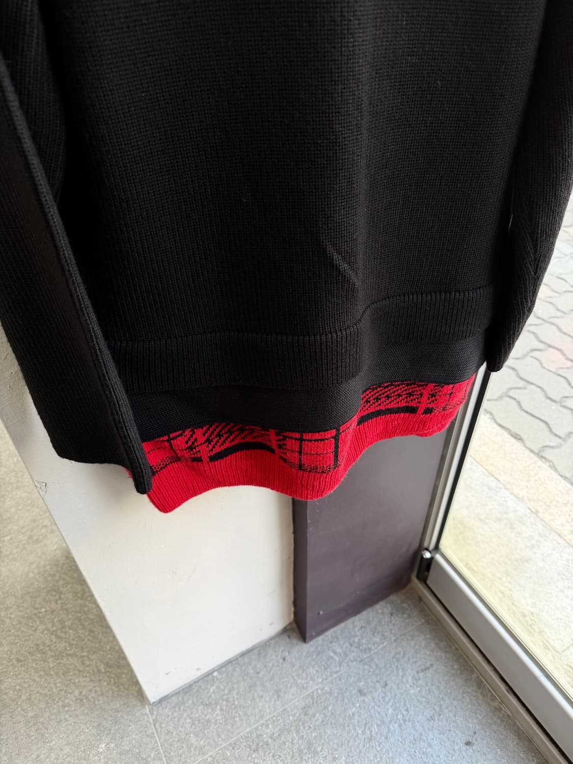 S/ 준지 레이어드 울 스웨터 니트 상품이미지8