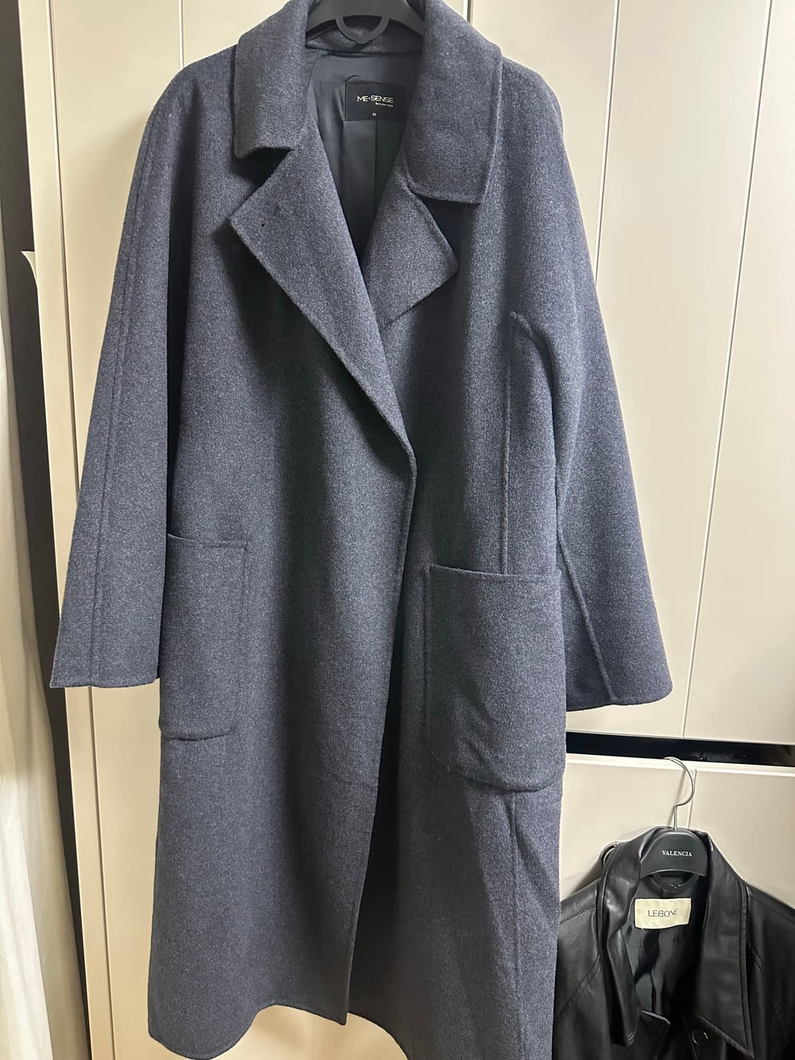 핸드메이드 울코트 상품이미지1