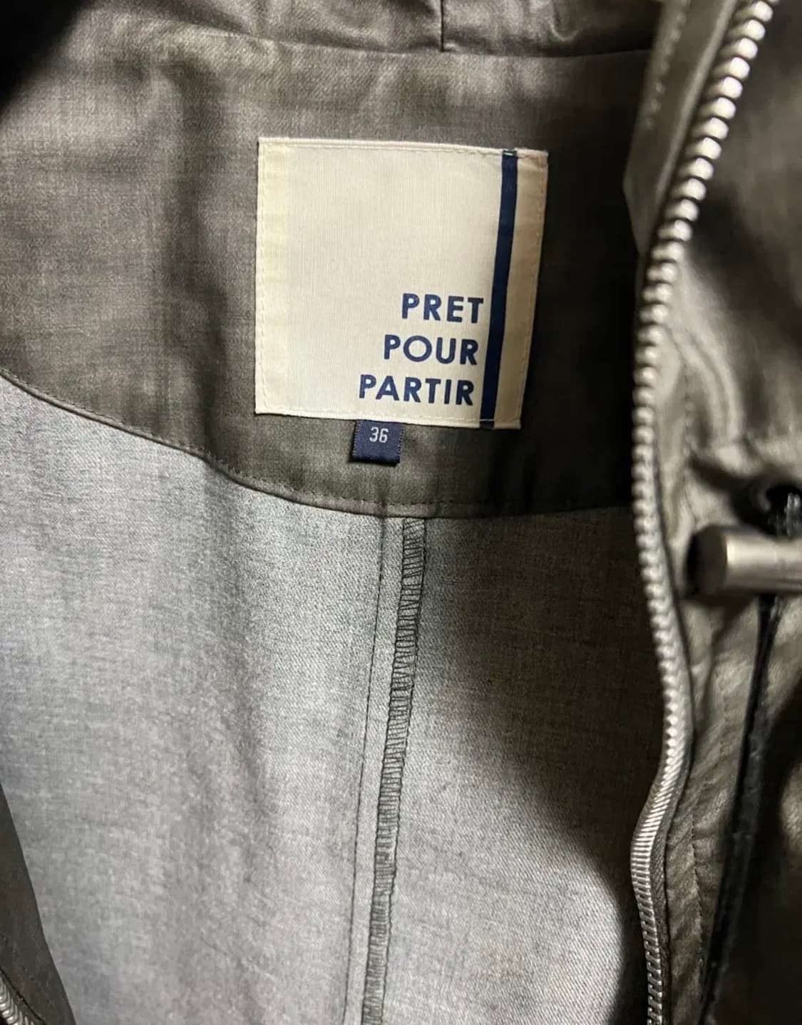 PRFT POUR PARTIR 후드코트 상품이미지3