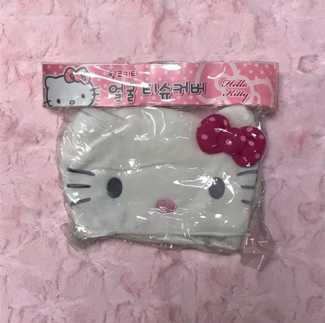 새상품) 고전키티 티슈 케이스 키티 휴지 케이스 상품이미지1