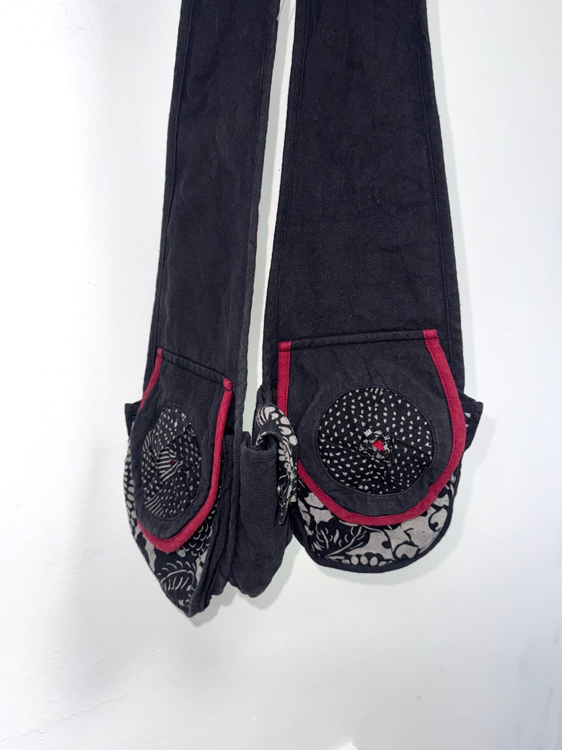 Ethnic Patchwork Crossbody Bag 상품이미지7