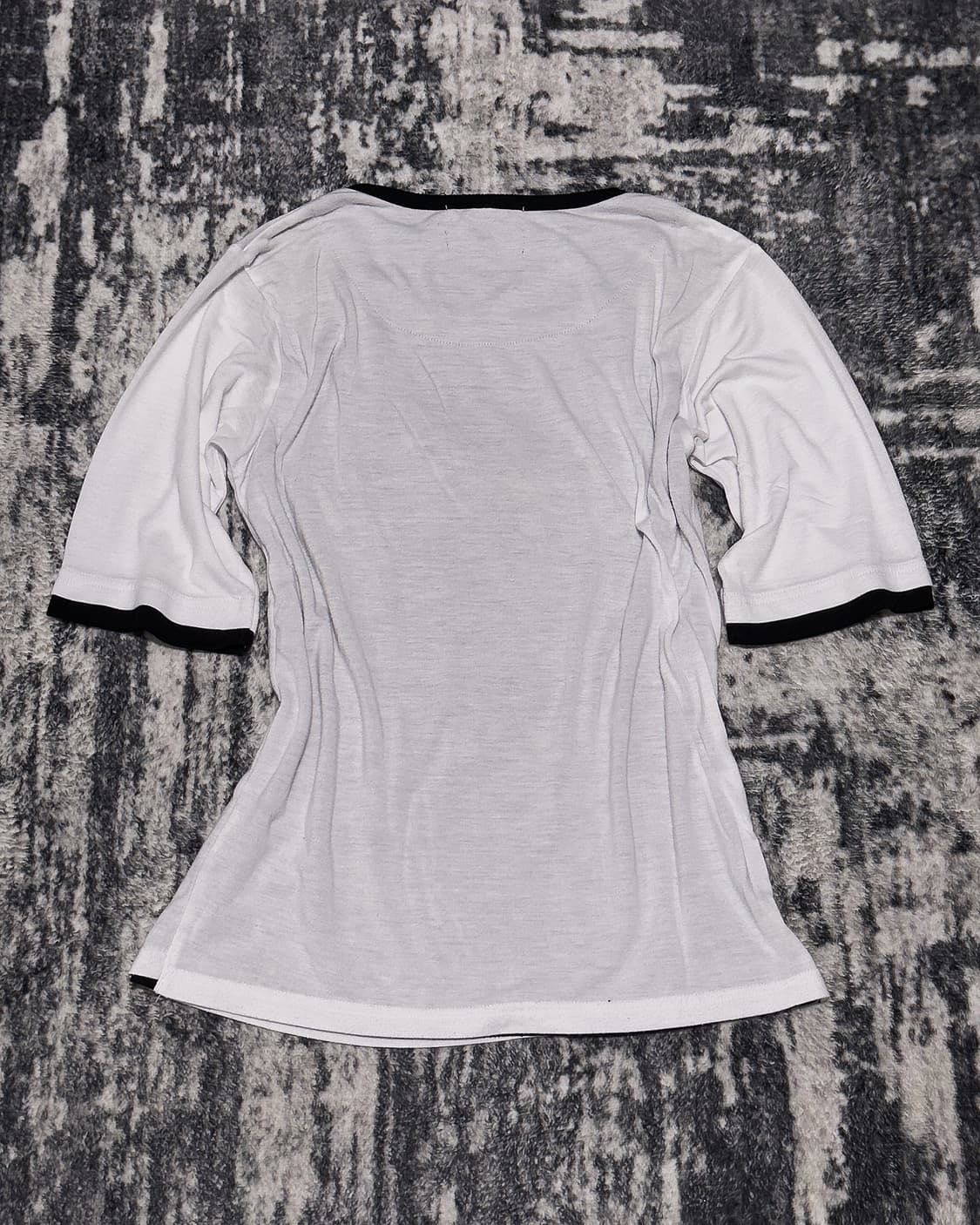 {Beaumere} Draped Layered tee  상품이미지4