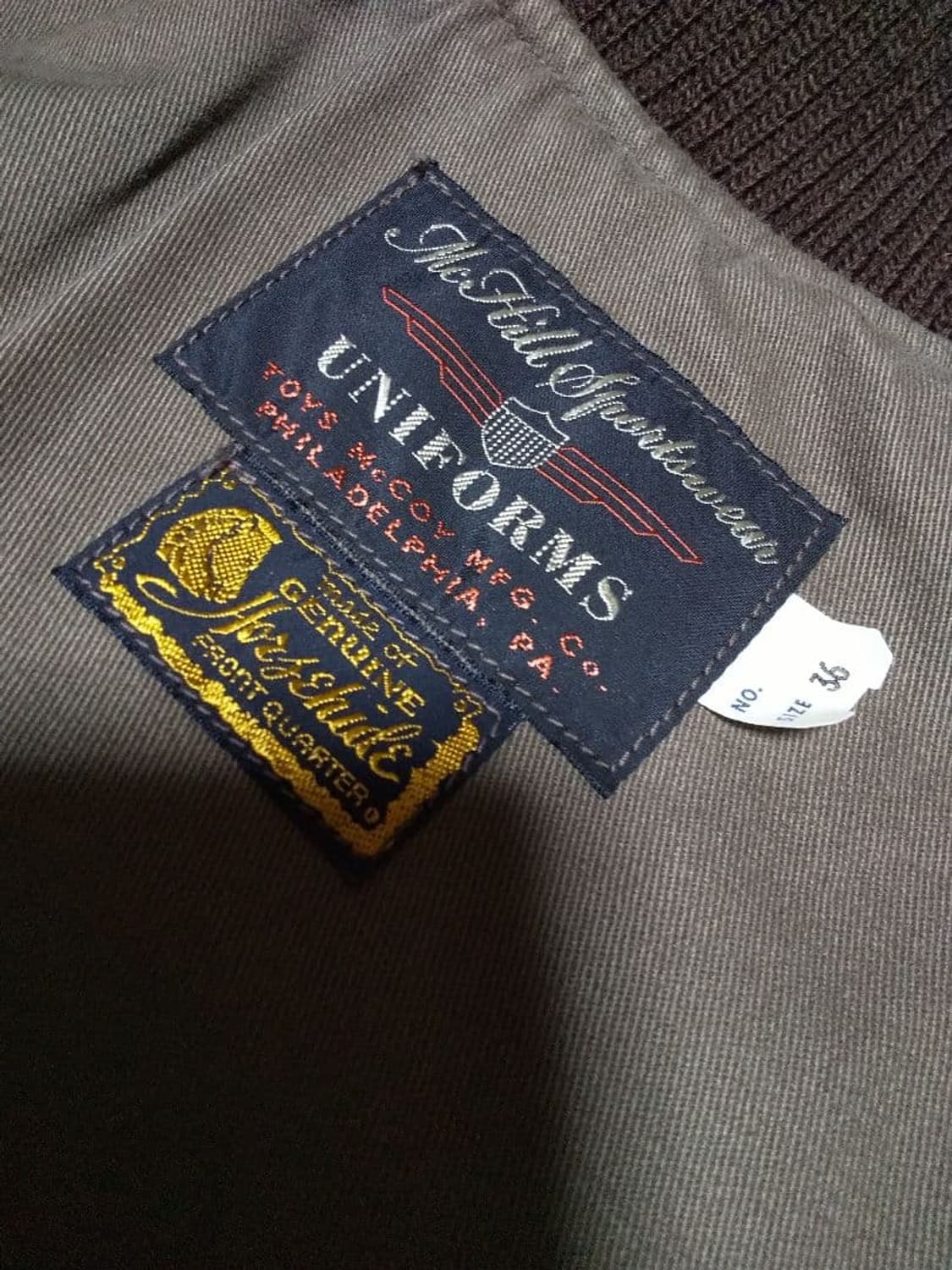 토이즈맥코이 비치크로스 자켓 36 (m) 상품이미지9