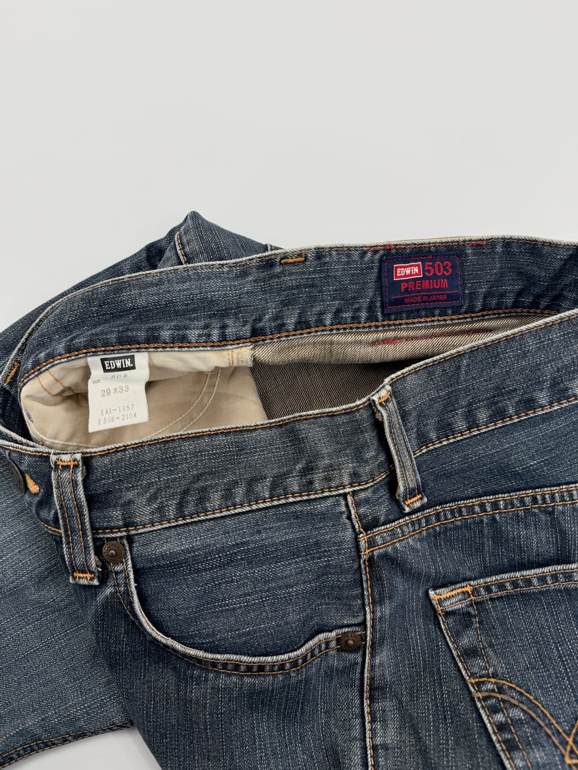 빈티지 EDWIN 503 데님 팬츠 상품이미지3
