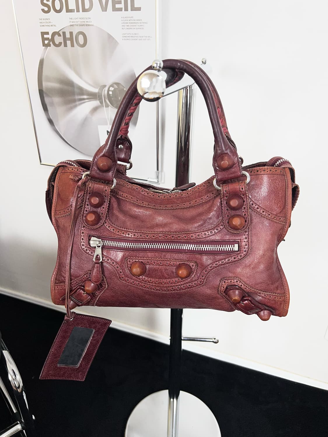 발렌시아가 자이언트 모터백 상품이미지3