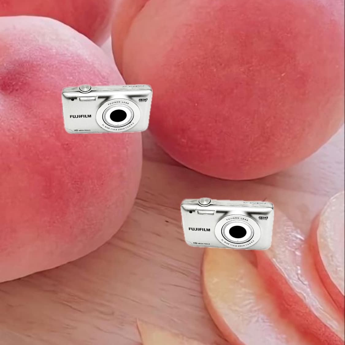 필름색감&초희귀!) FujiFilm Finepix JX550 디카 상품이미지1