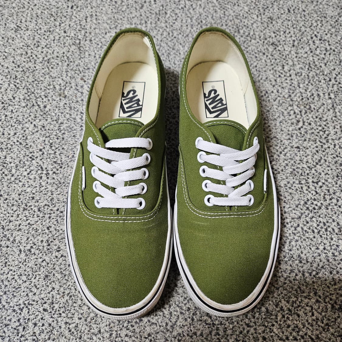 [270] 반스 Vans 어센틱 올리브 카키 상품이미지2