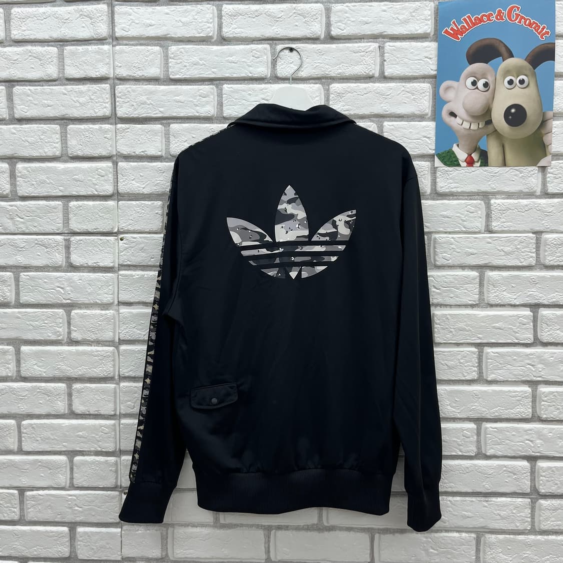 아디다스 파이어버드 시티카모 져지/바지 세트-L 100 상품이미지5