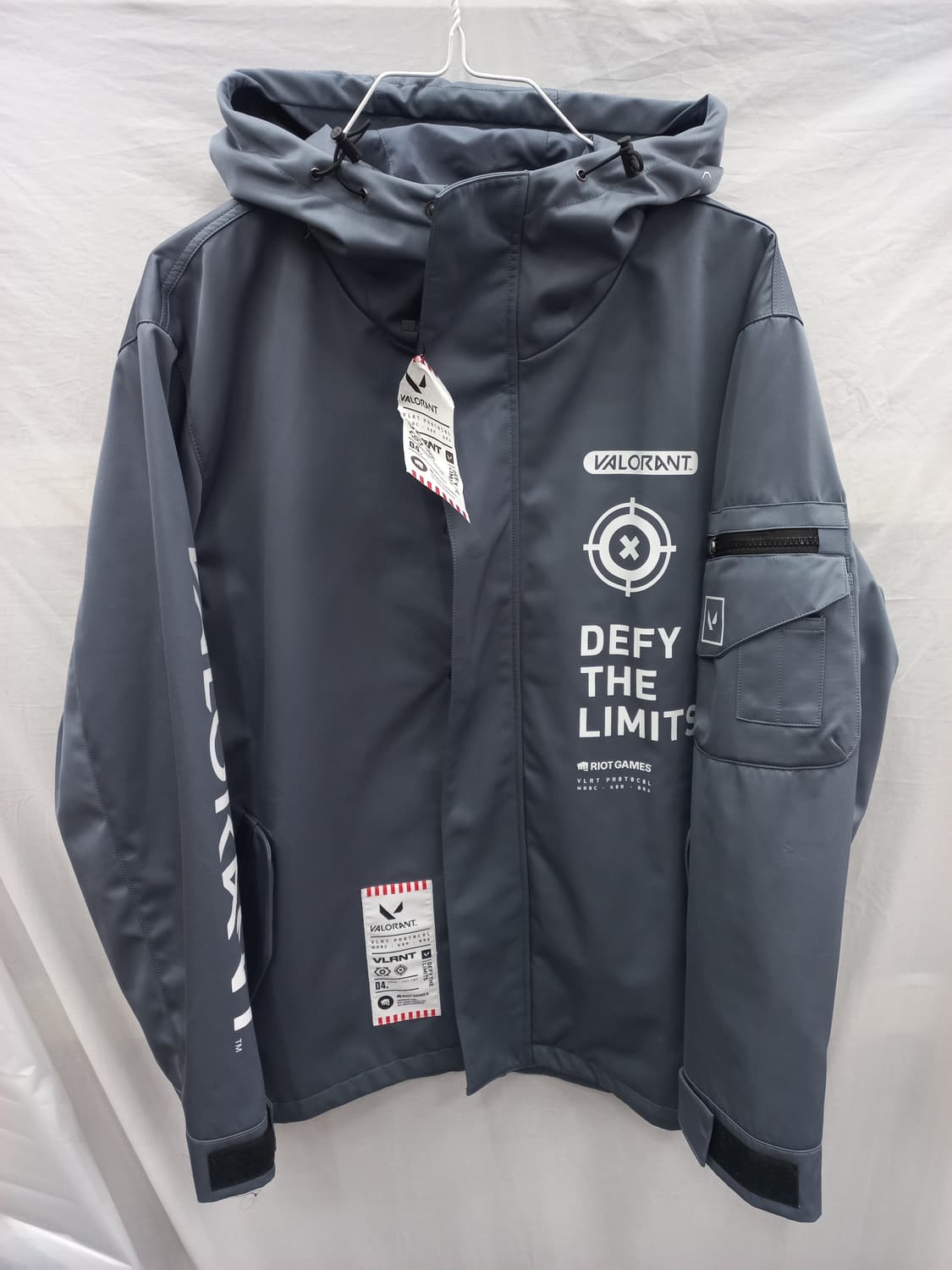 발로란트 후드 자켓 100 새제품 상품이미지1