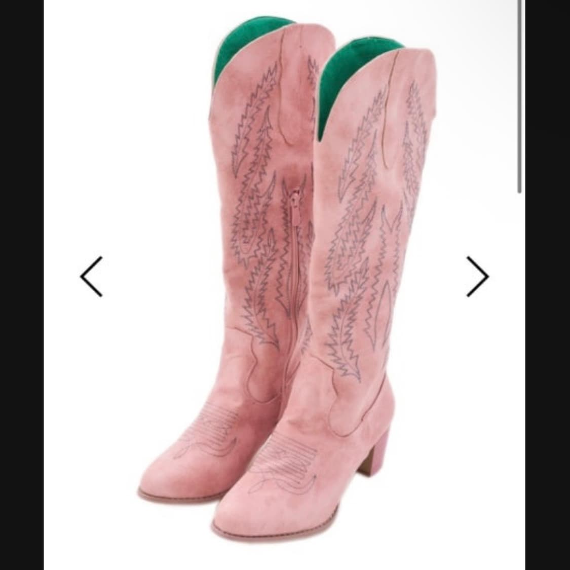 Leey 엘이이와이 웨스턴부츠 39사이즈 상품이미지5