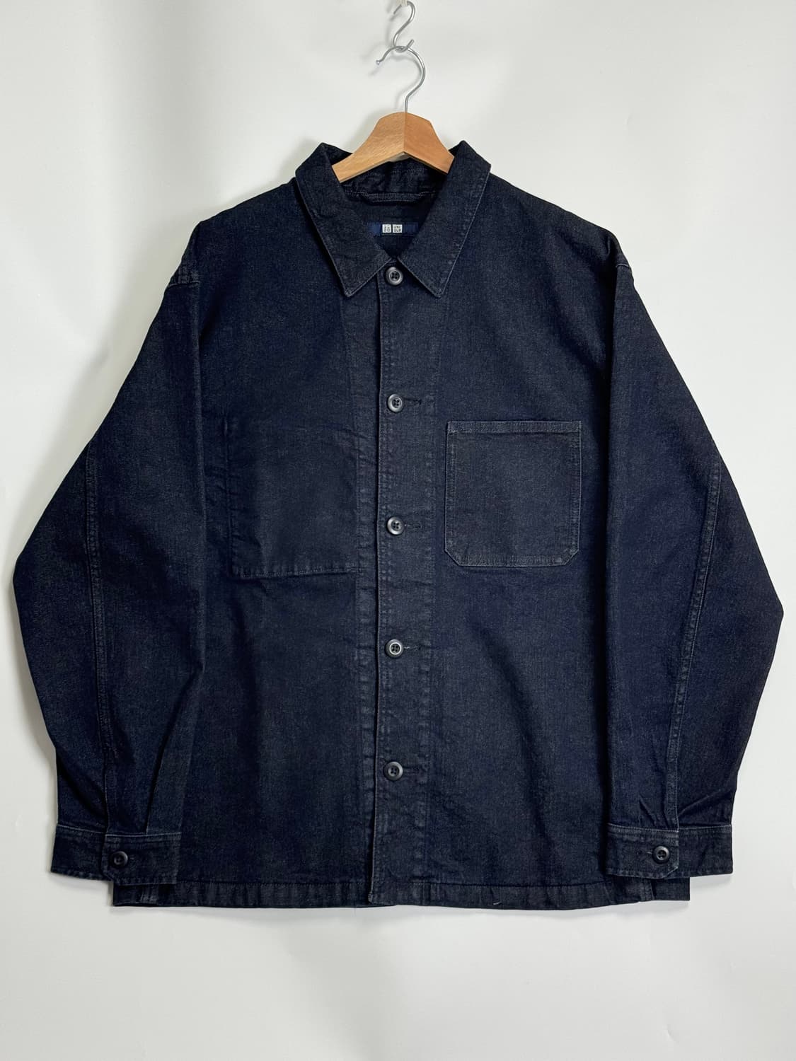 유니클로 데님 워크자켓 초어자켓 XL 상품이미지1