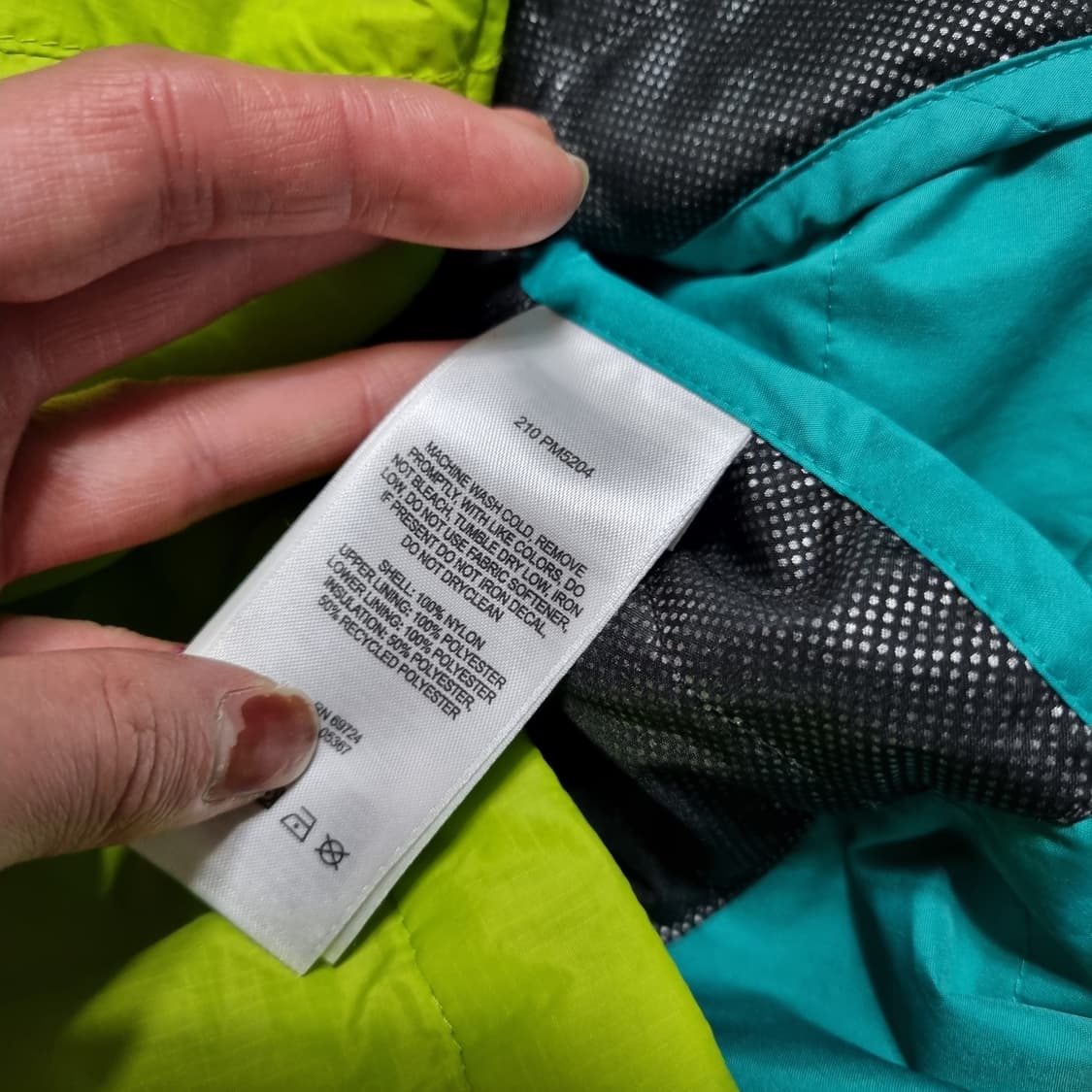 콜롬비아 고프코어 패딩 자켓  상품이미지6