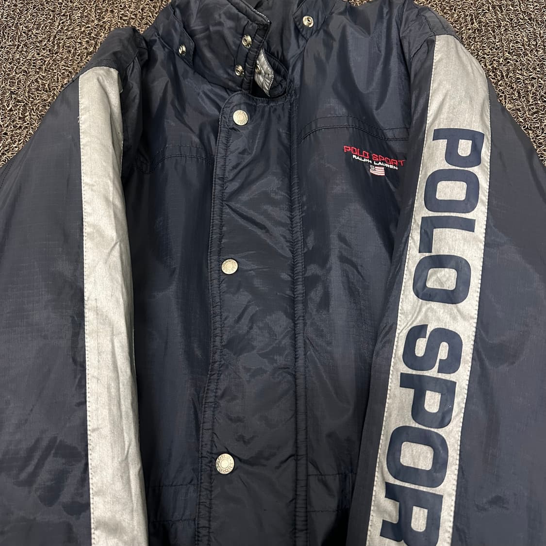POLO 폴로 스포츠 올드스쿨 바람막이 자켓 M 상품이미지2