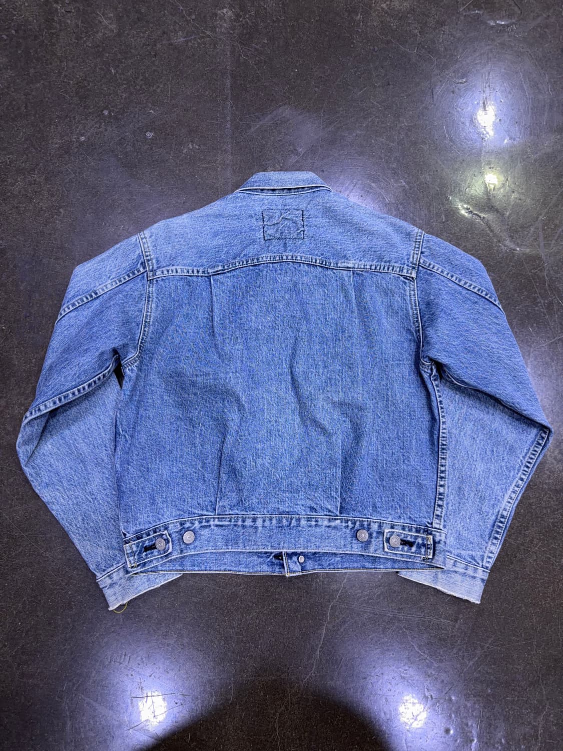 리바이스 LVC 71507XX 2nd 빅E 셀비지 데님자켓 38 상품이미지2