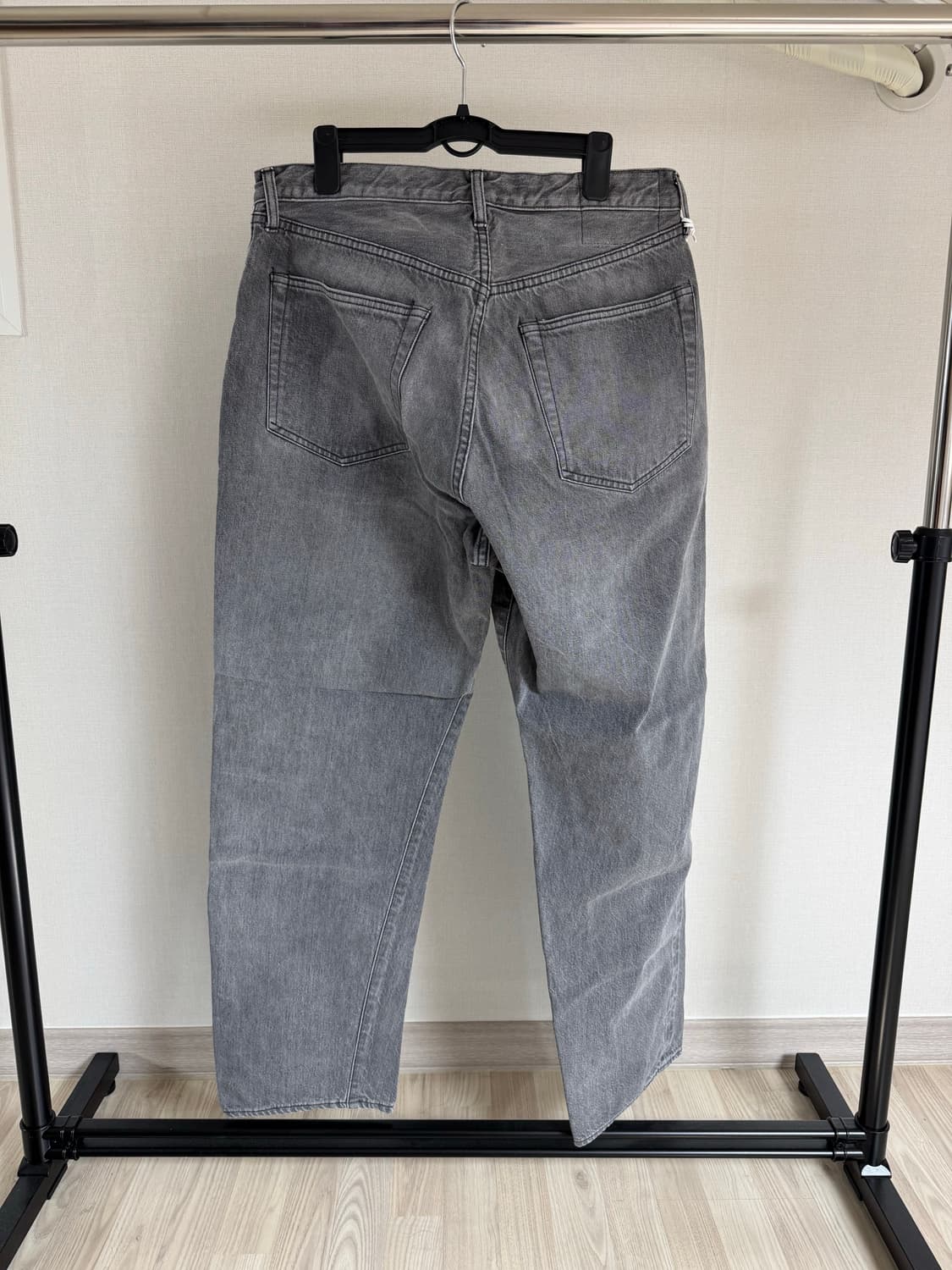 [새제품] 캡틴선샤인 5P 지퍼프론트 데님팬츠 32사이즈 상품이미지2