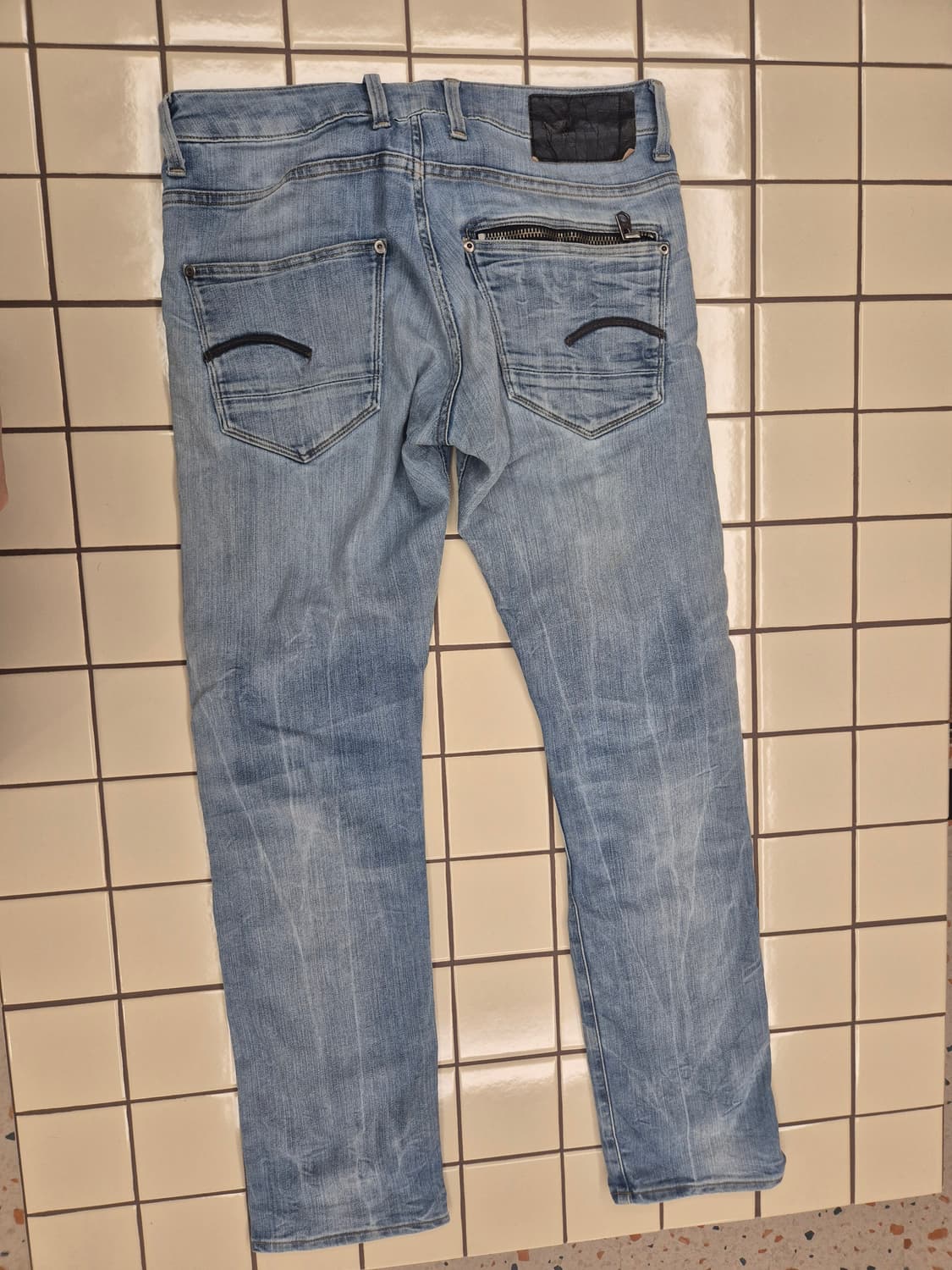 Star RAW Attacc Straight Fit Jeans 상품이미지4