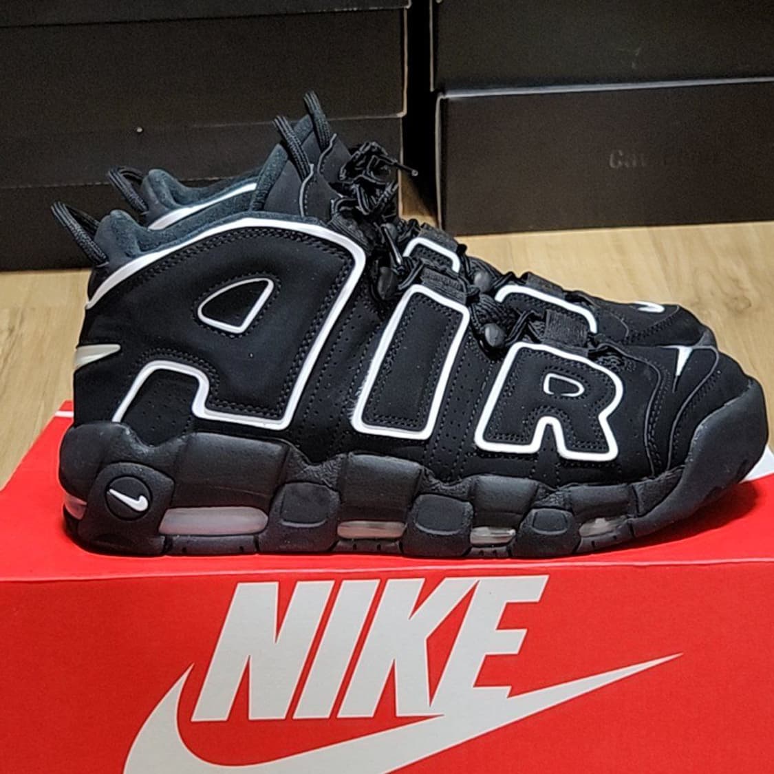 나이키 280 업템포 블랙 화이트 상품이미지4