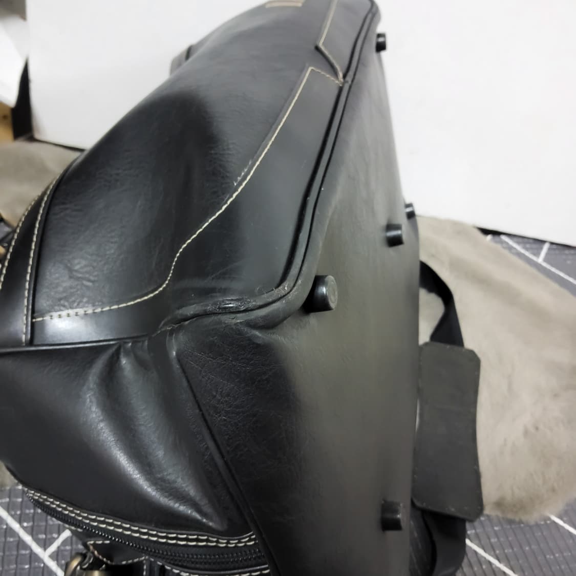 닥스 명품 골프 가죽 보스턴백 골프 가방 엄청큼 상품이미지5