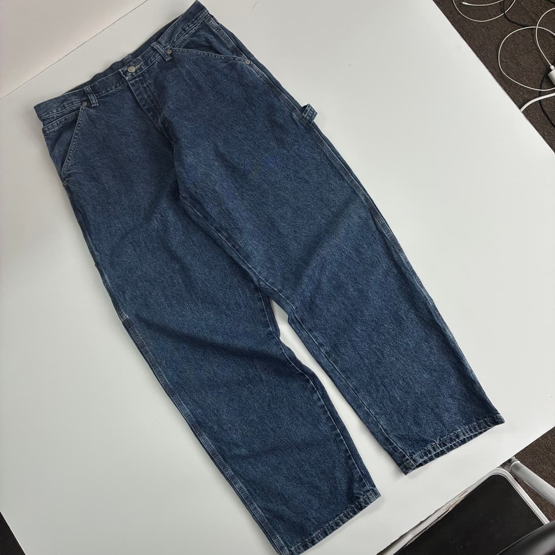 Wrangler 렝글러 00‘s 데님 워시드 카펜더 팬츠 상품이미지4