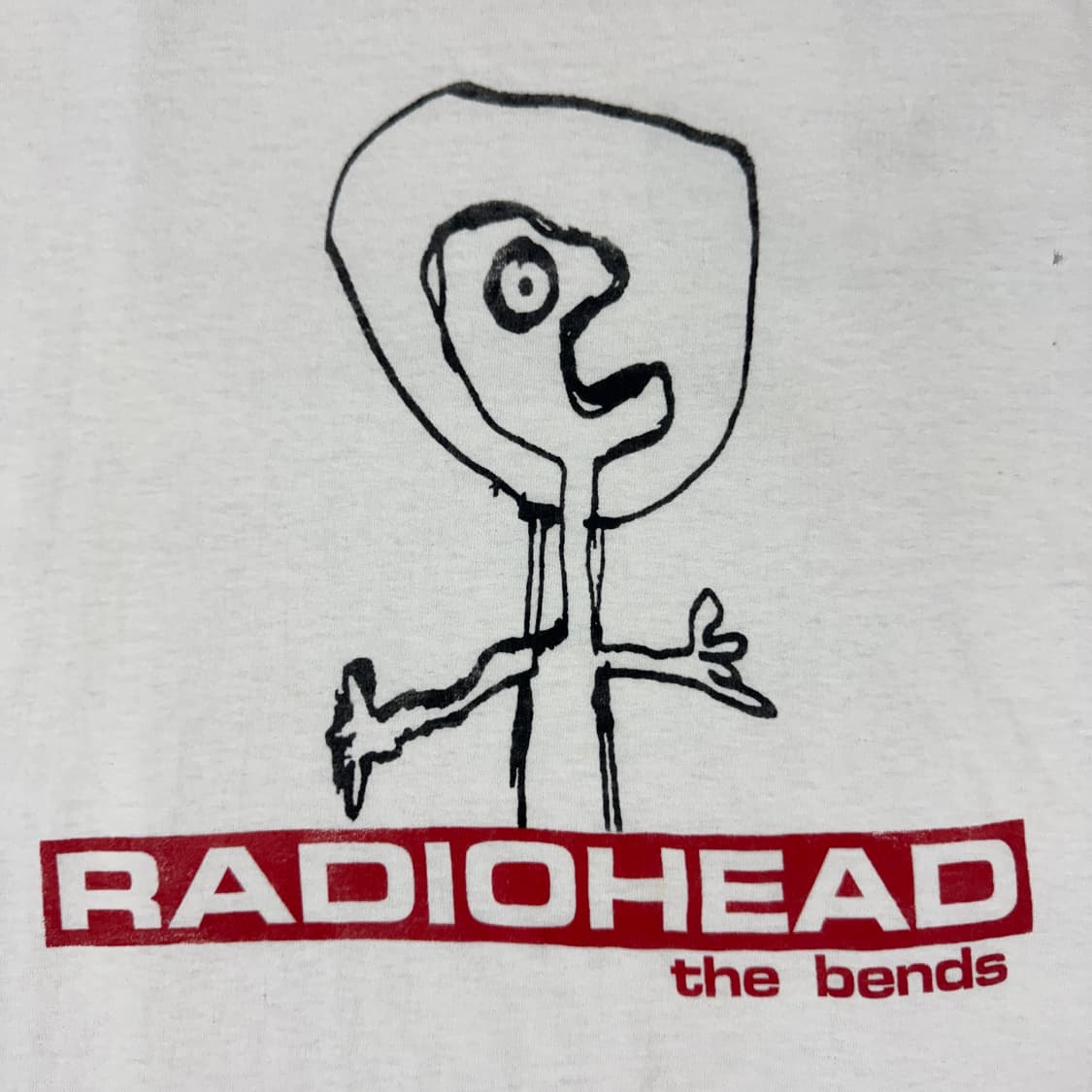 빈티지 90s Radiohead The Bends 라디오헤드 티셔츠 상품이미지3
