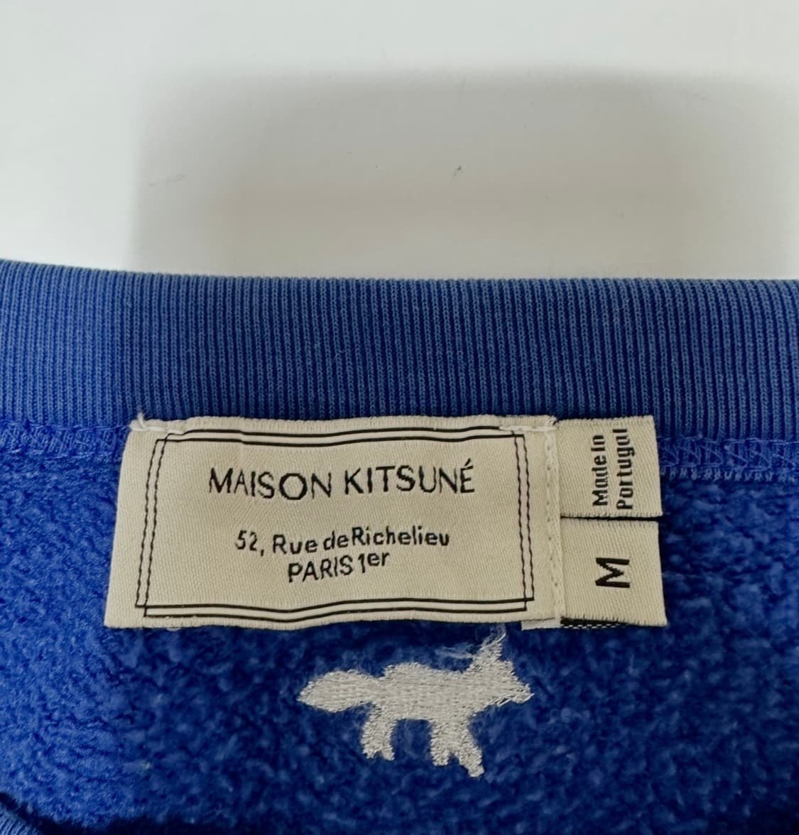 메종키츠네 폭스 국뽕 맨투맨 상품이미지5