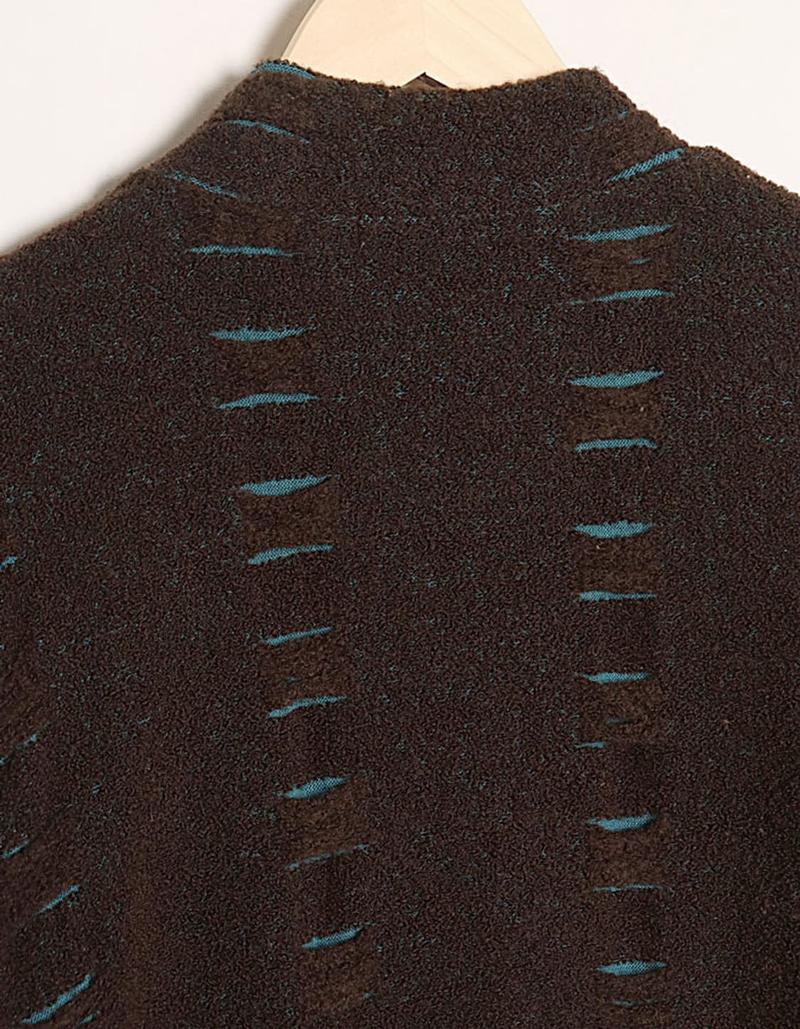 PORT-BLAIR Cutting Knit Zip Cardigan 상품이미지2