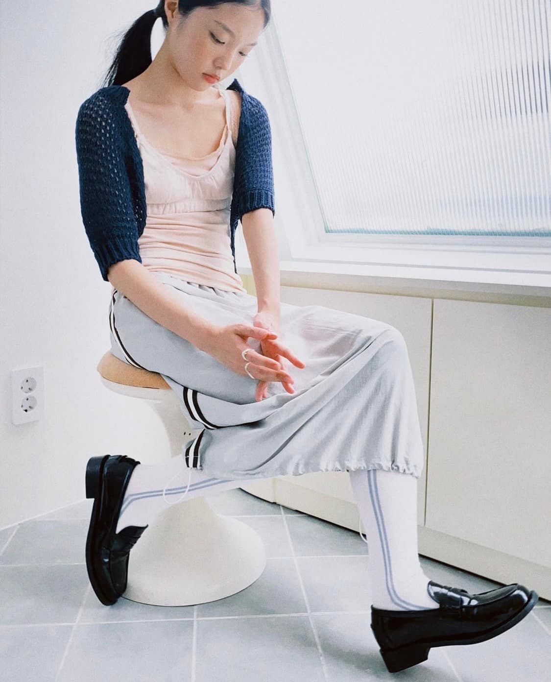 샵페어리 taping easy skirt 상품이미지1
