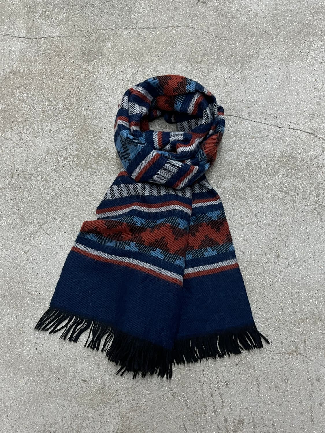 COURTELLE muffler (made in FRANCE) 상품이미지1
