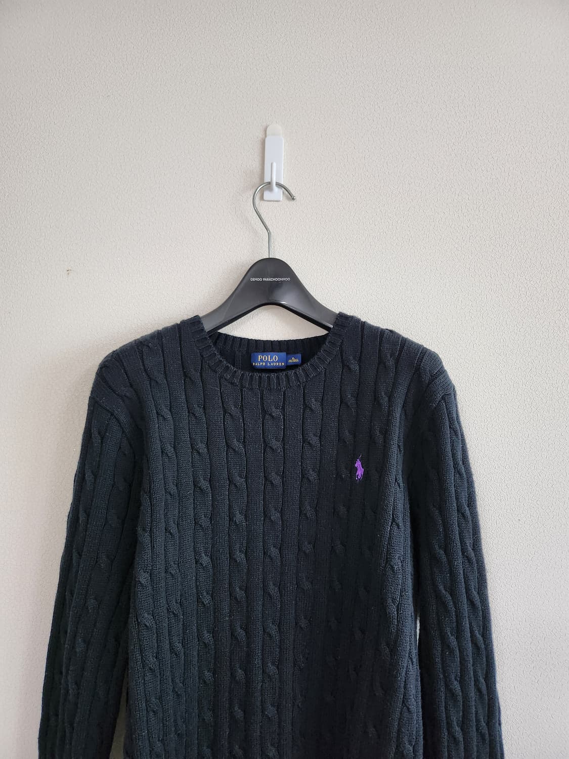 폴로랄프로렌 케이블니트 (XL 상품이미지1