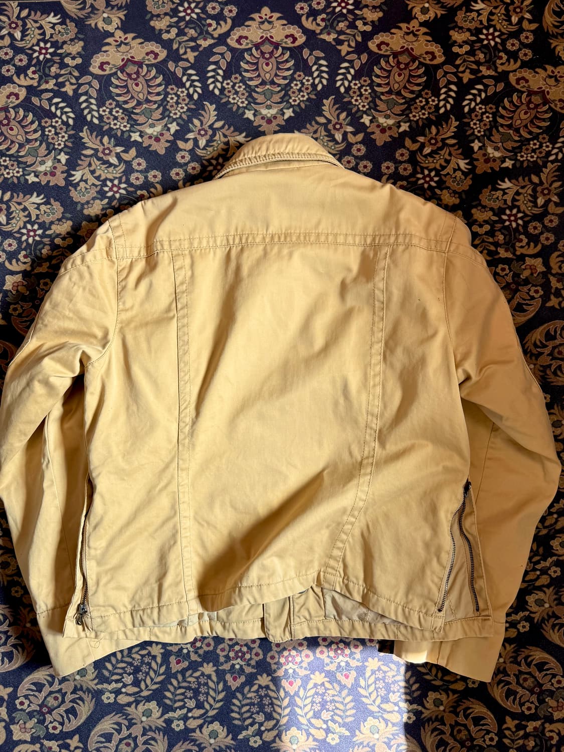 90-00 올드 캘빈 클라인 사틴 트러커자켓  상품이미지7