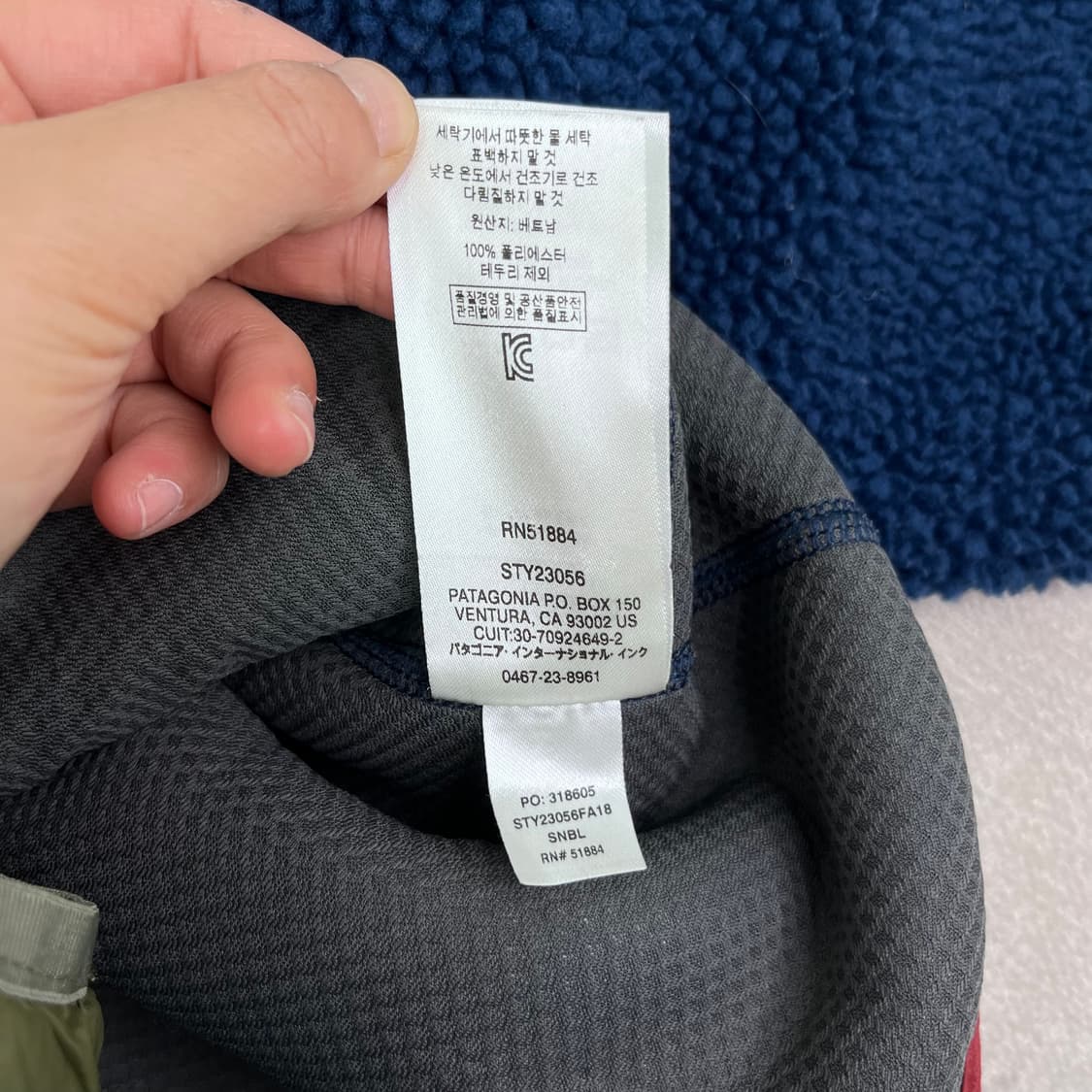100 파타고니아 레트로 파일 양털 플리스  상품이미지5