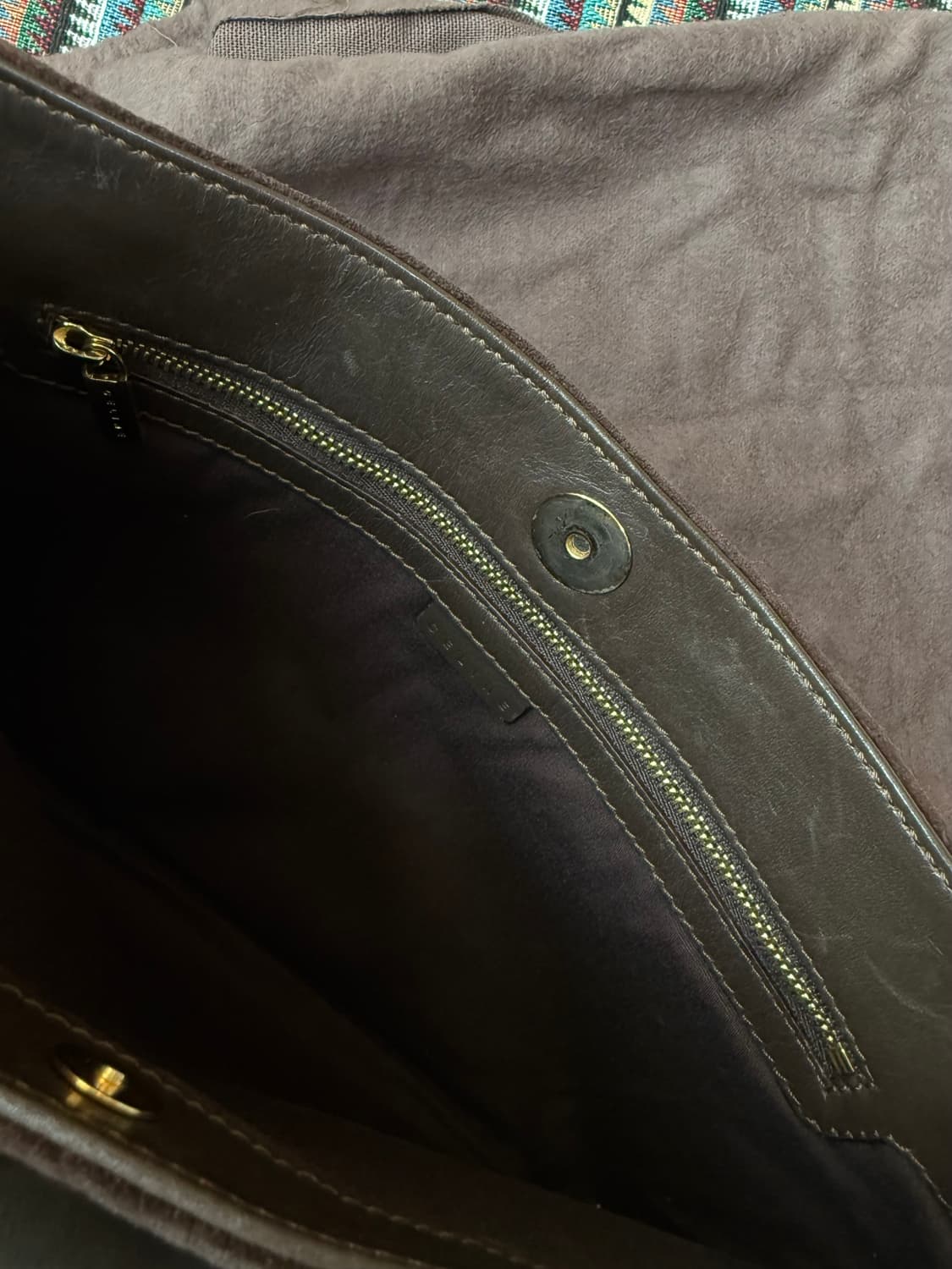 셀린느 마카담 스웨이드 숄더백 상품이미지3