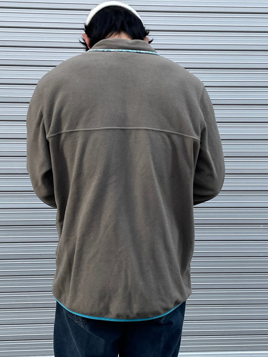 Patagonia Micro D Brown&Sky Blue Fleece  상품이미지5