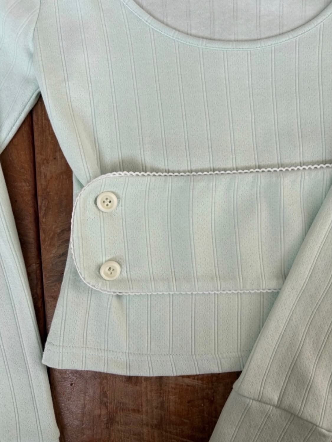 OSHIGH 오쉬하이 밴드 베이비 롱 슬리브 상품이미지4